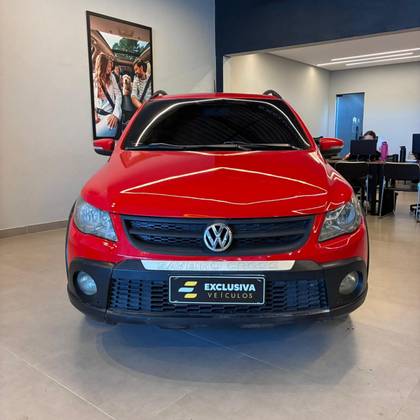 VOLKSWAGEN SAVEIRO 1.6 CROSS CE 8V FLEX 2P MANUAL VOLKSWAGEN SAVEIRO 1.6 CROSS CE 8V FLEX 2P MANUAL